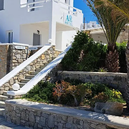 Hotell Anixi Ornos (Mykonos)
