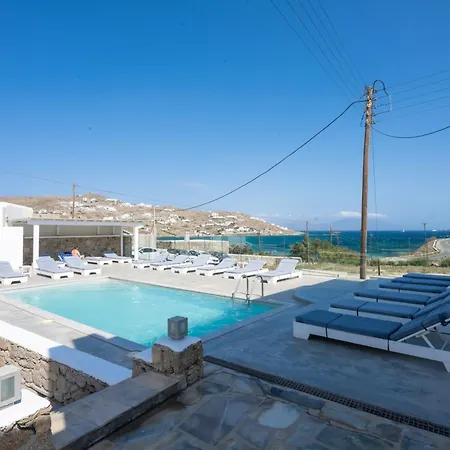 Anixi Hotell Ornos (Mykonos)
