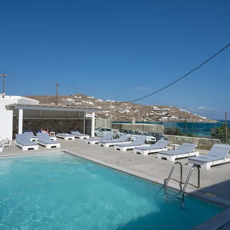 Hotell Anixi Ornos (Mykonos)