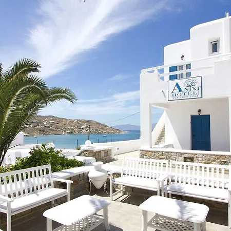 Hotell Anixi Ornos (Mykonos)