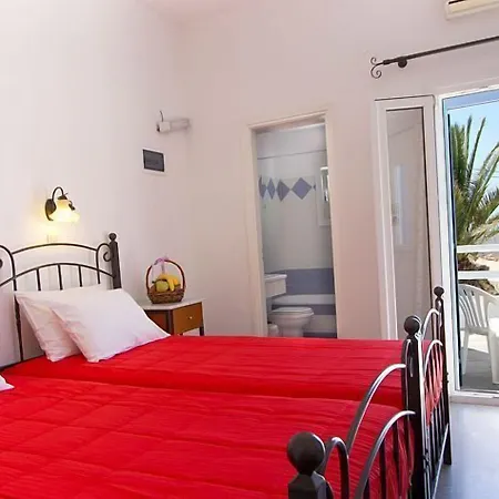 Anixi Hotell Ornos (Mykonos)