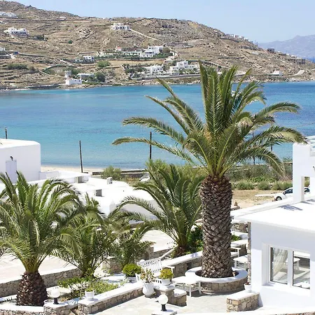 Anixi Hotell Ornos (Mykonos)