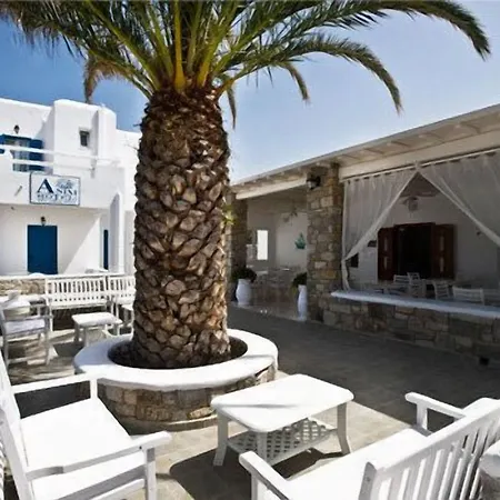 Anixi Hotell Ornos (Mykonos)