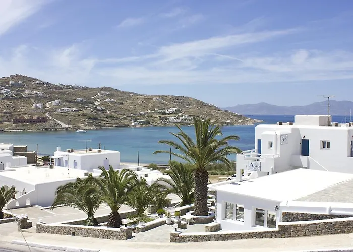 Anixi Hotel Ornos (Mykonos)