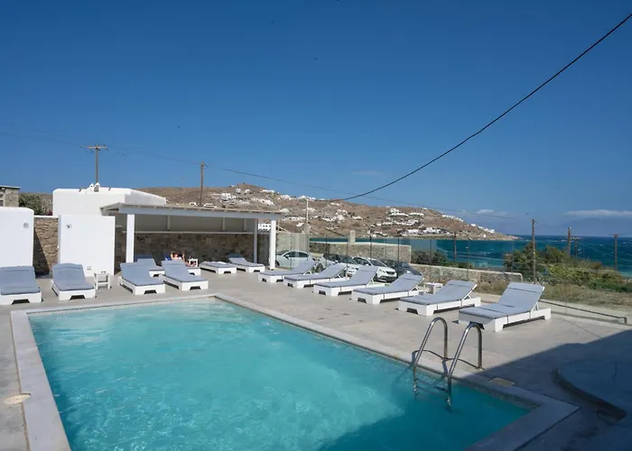 Hotel Anixi Ornos (Mykonos)