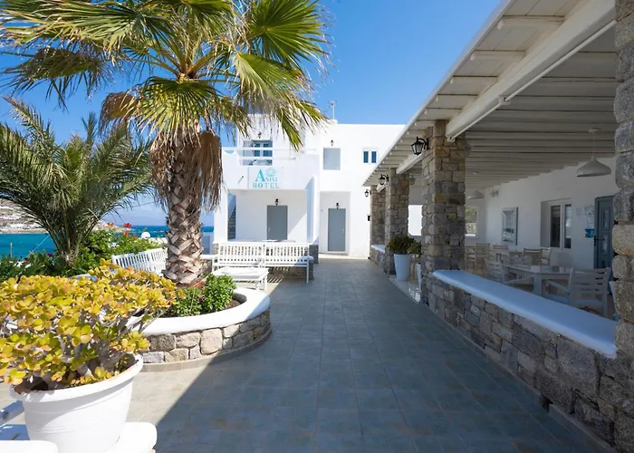 Anixi Hotel Ornos (Mykonos)