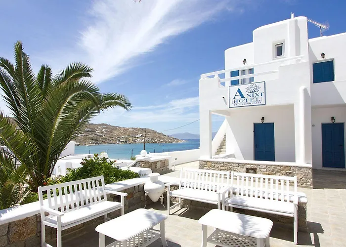 Hotel Anixi Ornos (Mykonos)