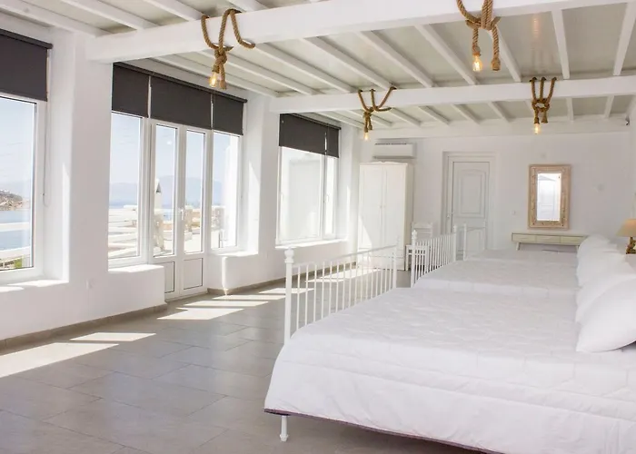 Hotel Anixi Ornos (Mykonos)