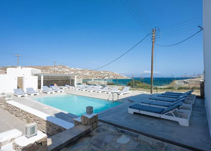 Anixi Hotel Ornos (Mykonos)