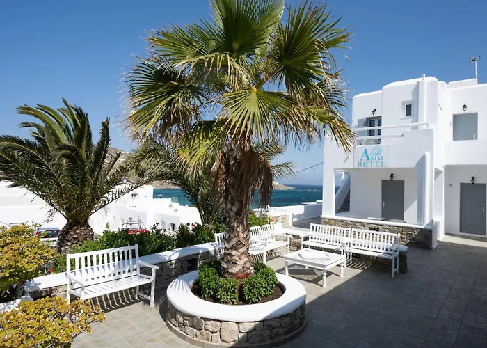 Anixi 2* Ornos (Mykonos)