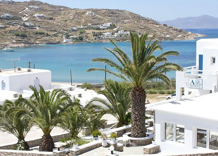 Anixi Hotel Ornos (Mykonos)