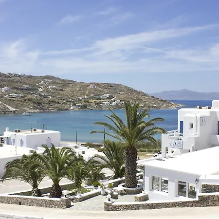 Anixi Hotel Ornos (Mykonos)