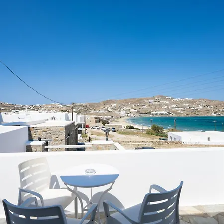 Anixi 2* Ornos (Mykonos)