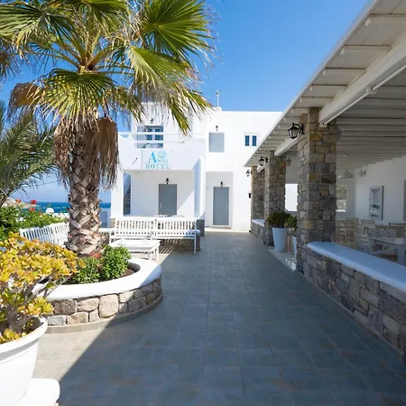 Anixi Hotel Ornos (Mykonos)
